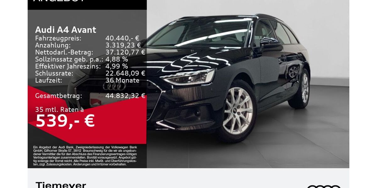 Audi A4 40.943 km 33.740 &euro; Bochum 44809