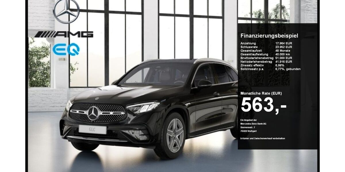 Mercedes-Benz GLC 300 9.098 km 59.490 &euro; Schwelm 58332