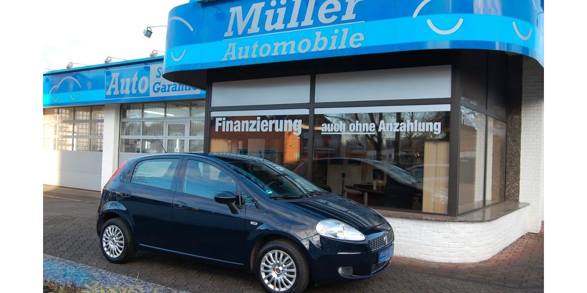 Fiat Grande Punto 78.679 km 5.450 &euro; Gelsenkirchen 45899