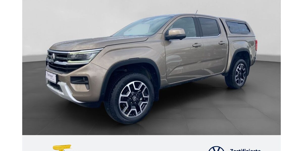 VW Amarok 23.152 km 52.590 &euro; Bochum 44892