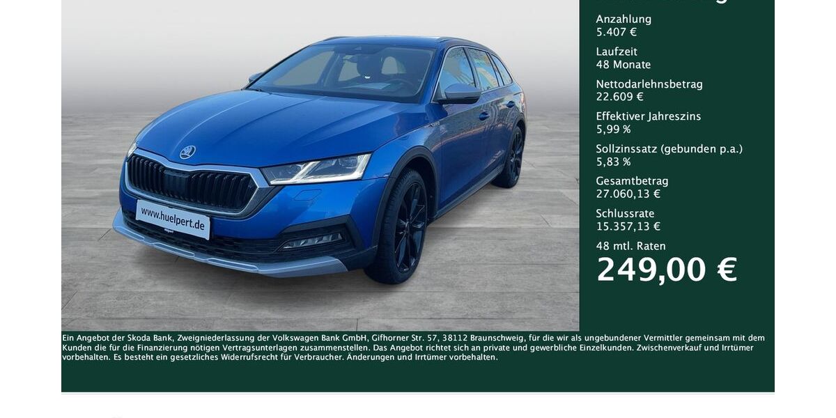 Skoda Octavia 77.009 km 27.872 &euro; Dortmund 44269