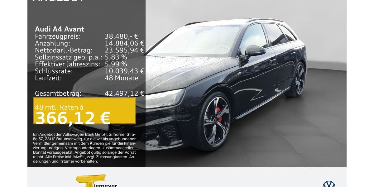 Audi A4 20.933 km 37.980 &euro; Recklinghausen 45663