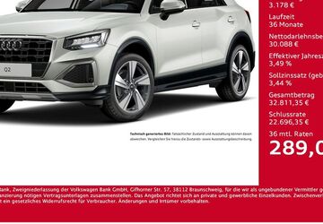 Audi Q2 6.750 km 31.511 &euro; Dortmund 44143
