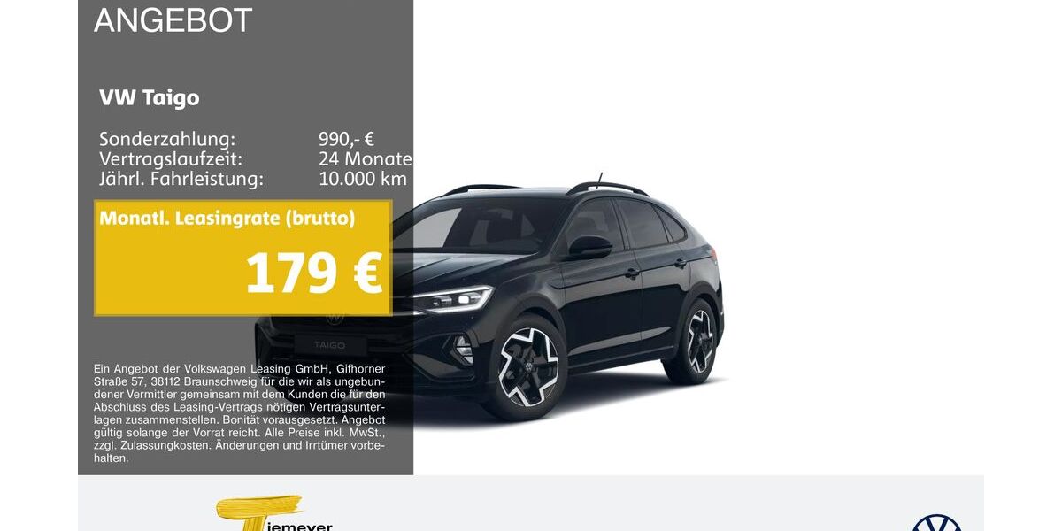 VW Taigo 24.665 km 26.570 &euro; Dorsten 46282