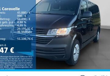 VW T6 Caravelle 46.341 km 43.840 &euro; Recklinghausen 45663