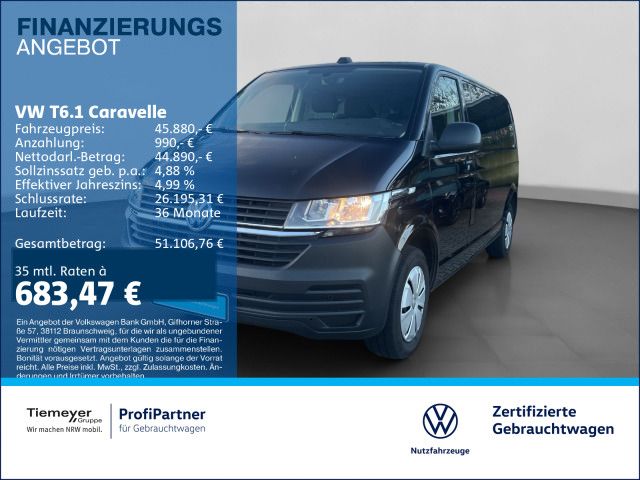 VW T6 Caravelle 46.341 km 43.840 &euro; Recklinghausen 45663