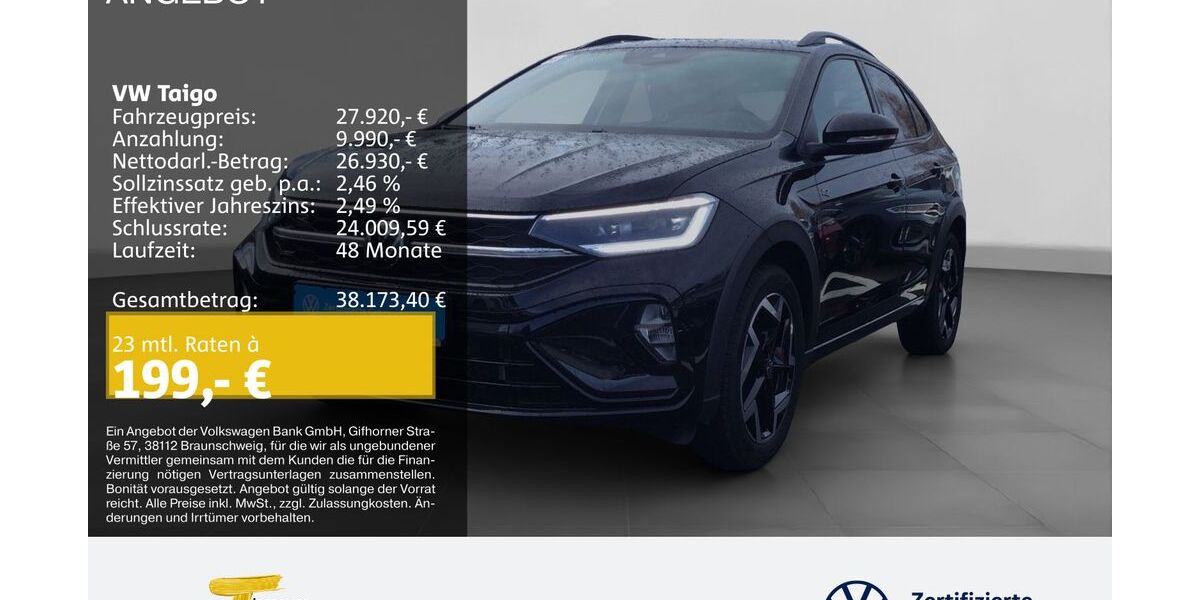 VW Taigo 25.300 km 26.880 &euro; Gelsenkirchen 45894