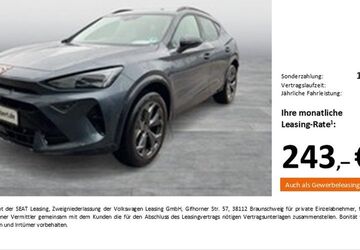 Cupra Formentor 11.747 km 31.677 &euro; Dortmund 44269