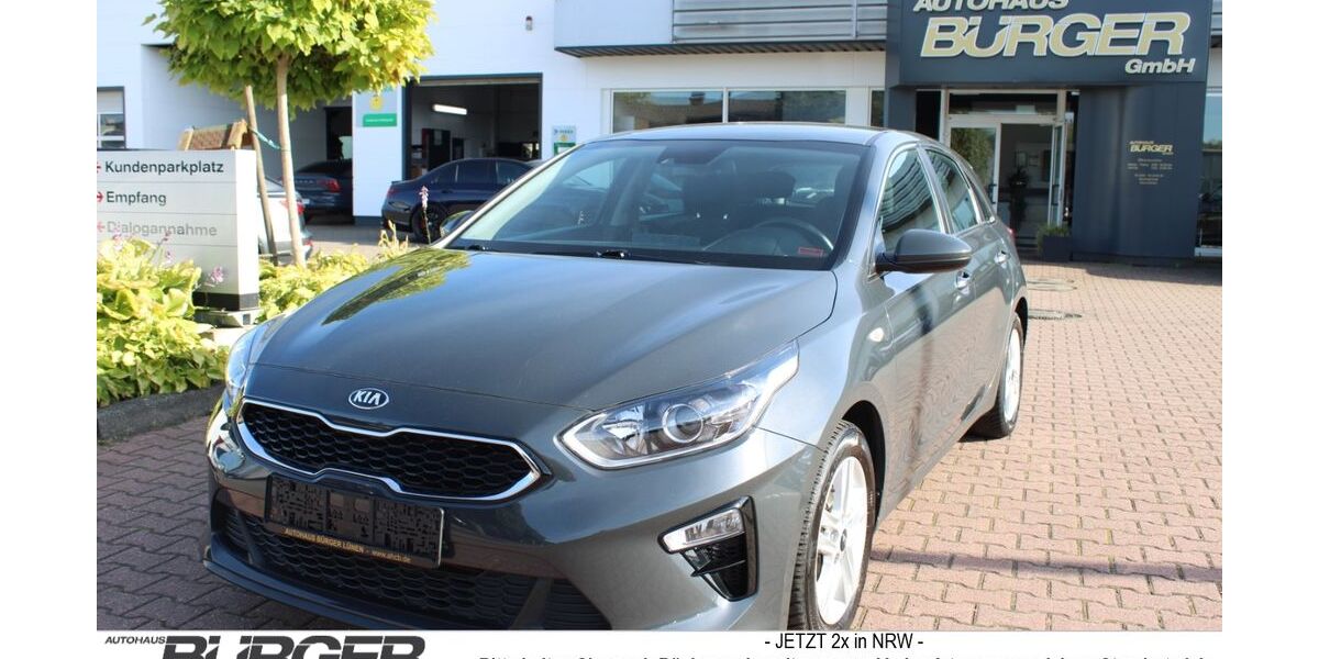 Kia ceed / Ceed 94.310 km 15.770 &euro; Lünen 44536