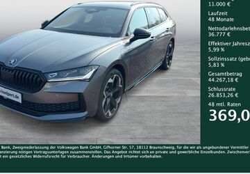 Skoda Superb 8.973 km 47.777 &euro; Dortmund 44309