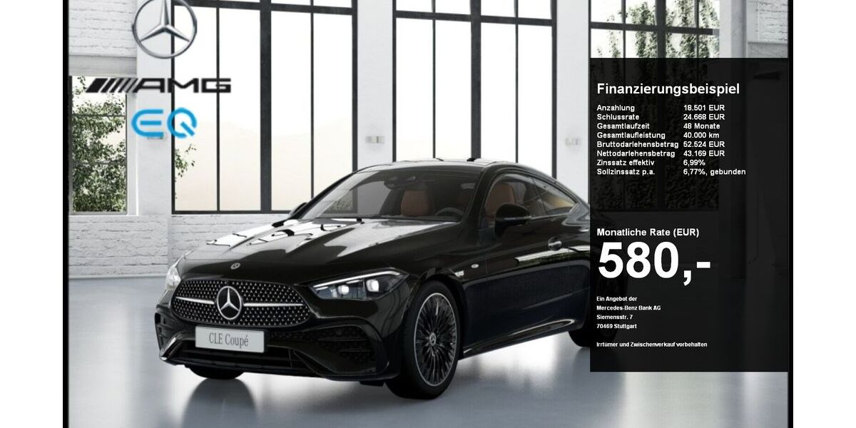 Mercedes-Benz CLE 300 15.100 km 61.670 &euro; Dortmund 44139