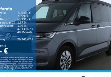 VW T7 California 21.446 km 71.930 &euro; Recklinghausen 45663