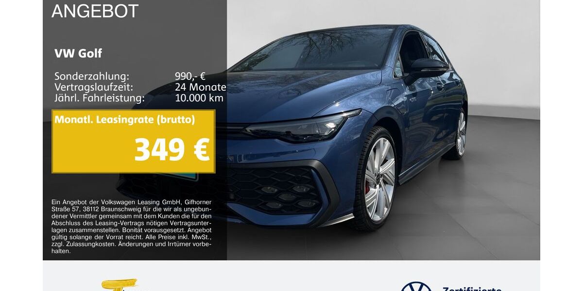 VW Golf 8.650 km 36.110 &euro; Marl 45770