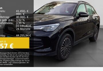 VW Tiguan 18.637 km 39.920 &euro; Castrop-Rauxel 44575