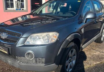 Chevrolet Captiva 277.000 km 1.450 &euro; Wuppertal 42329
