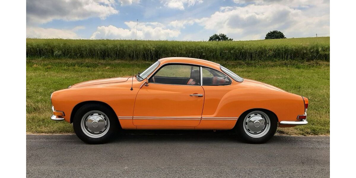 VW Karmann Ghia 87.000 km 19.800 &euro; Wuppertal 42277