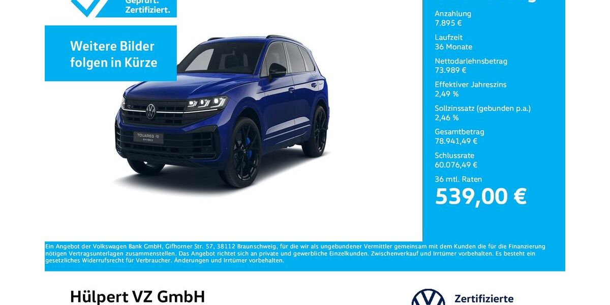 VW Touareg 14.240 km 79.811 &euro; Dortmund 44141