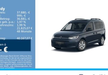 VW Caddy 11.409 km 37.880 &euro; Recklinghausen 45663