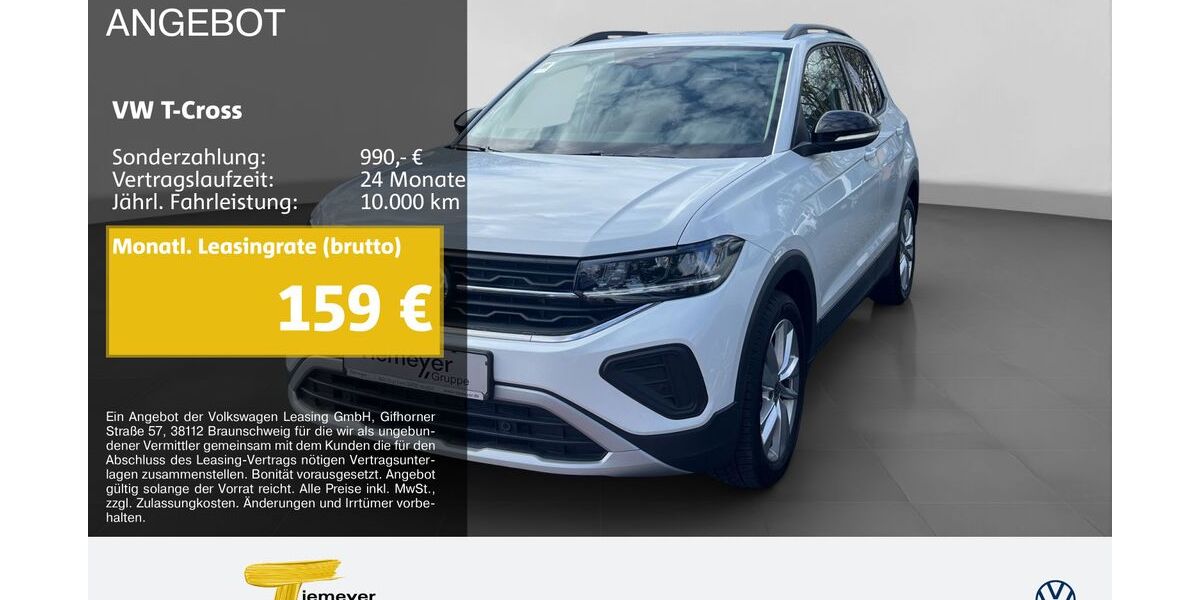 VW T-Cross 25.362 km 19.910 &euro; Recklinghausen 45663