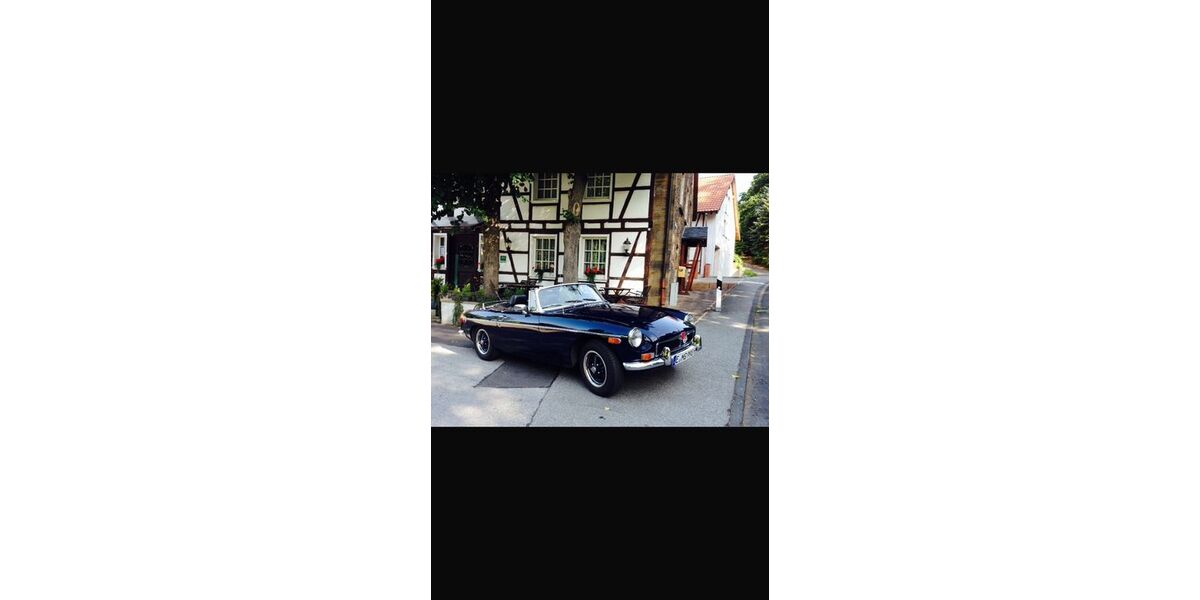 MG B 57.780 km 16.500 &euro; Essen 45239