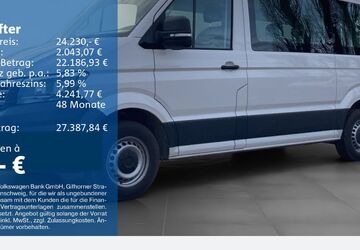 VW Crafter 147.755 km 24.230 &euro; Bochum 44892