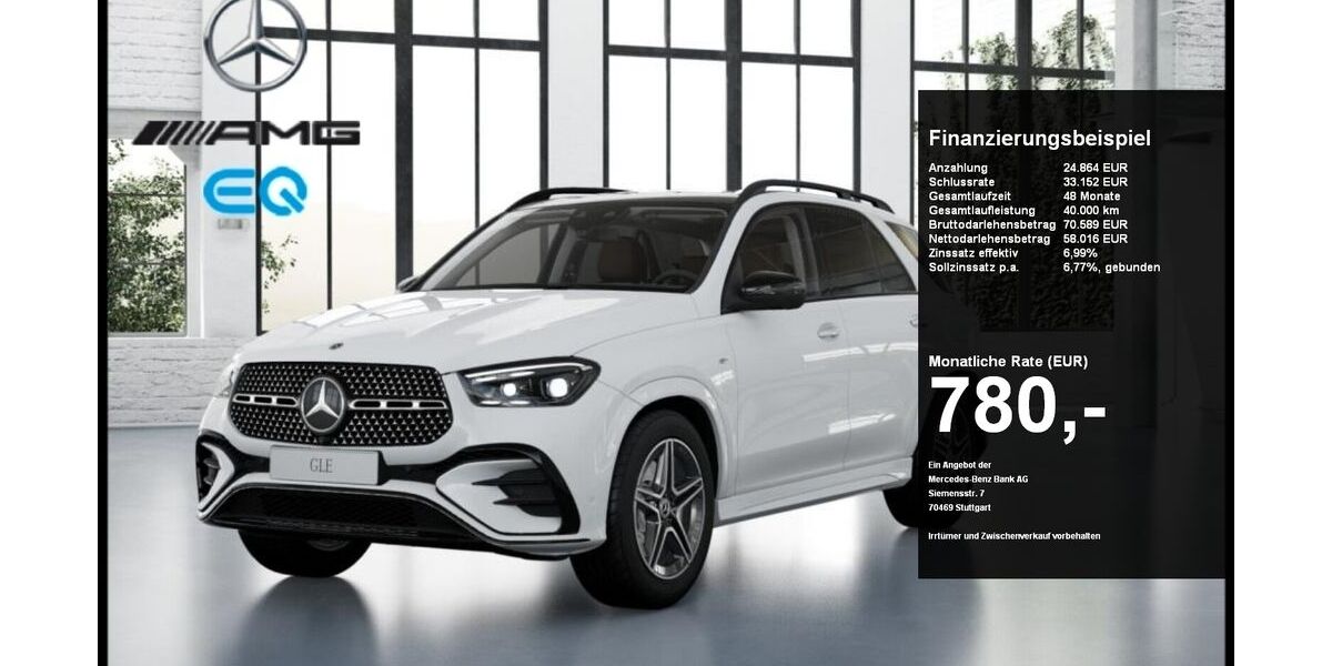 Mercedes-Benz GLE 350 13.444 km 82.770 &euro; Schwelm 58332