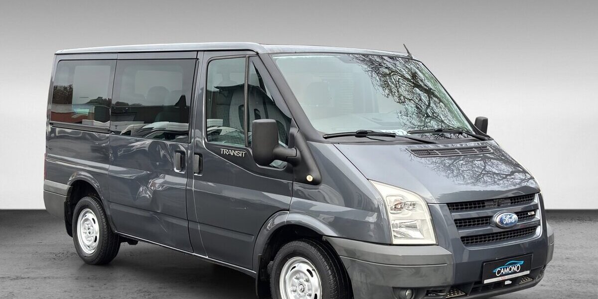 Ford Transit FT 300 K 9 Sitze Klima Std.Hzg. ATM 172.966 km 5.900 &euro; Wuppertal 42327