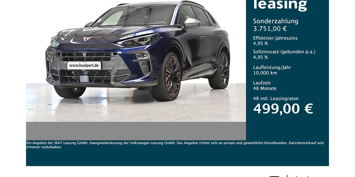 Cupra Terramar 8.212 km 48.550 &euro; Dortmund 44269