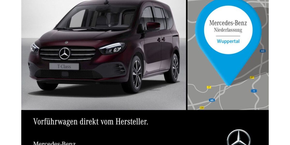 Mercedes-Benz T-Klasse 9.500 km 35.980 &euro; Wuppertal 42115