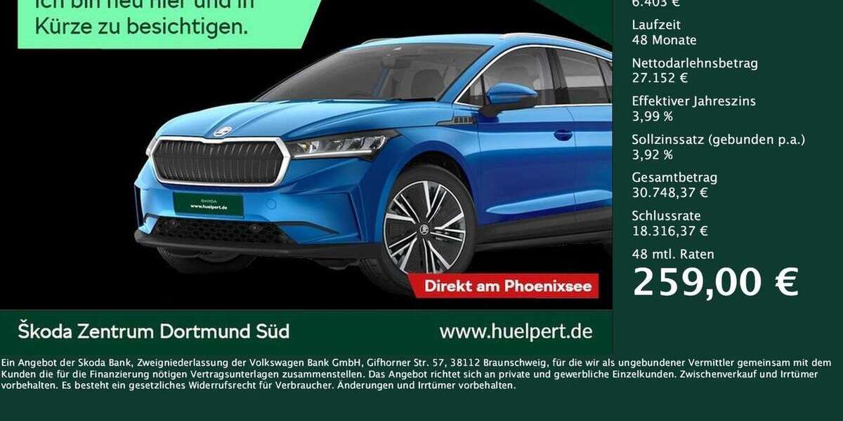 Skoda Karoq 13.421 km 33.555 &euro; Dortmund 44269