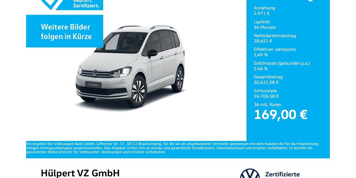 VW Touran 16.841 km 30.988 &euro; Dortmund 44379