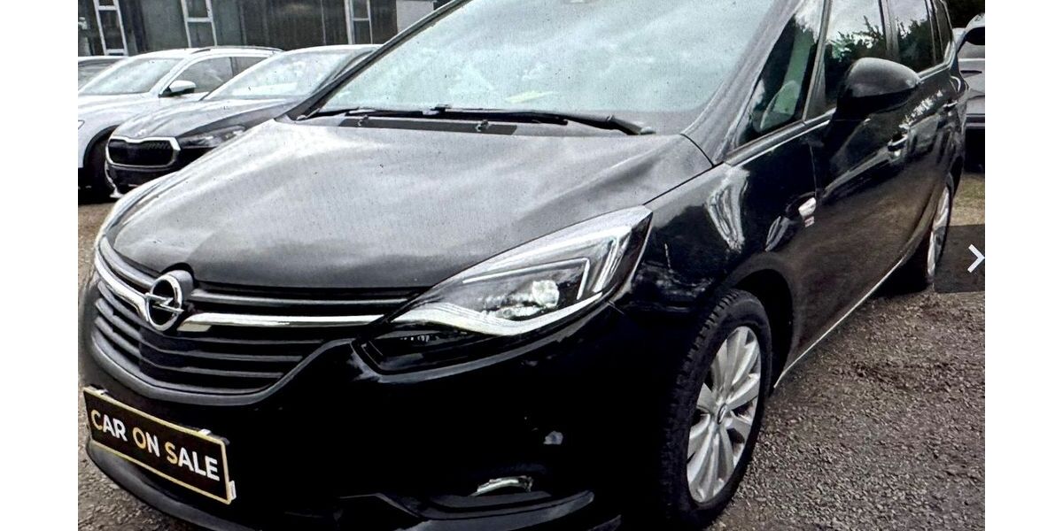 Opel Zafira 117.300 km 14.890 &euro; Wuppertal 42109