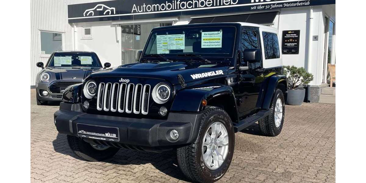 Jeep Wrangler 89.990 km 35.890 &euro; Mülheim/Ruhr , Stadteil: Mülheim Saarn 45481