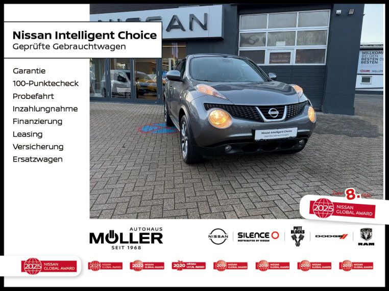 Nissan Juke 99.200 km 8.990 &euro; Hattingen 45527