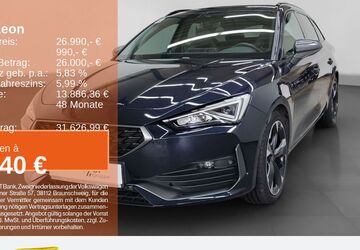Cupra Leon 36.486 km 25.830 &euro; Bochum 44809