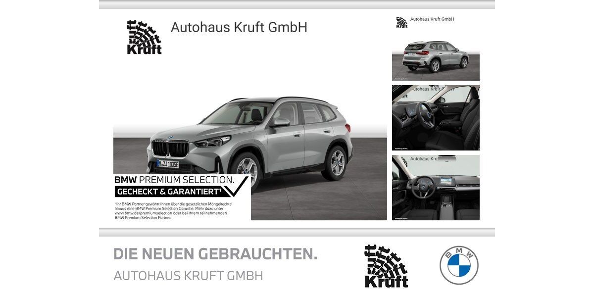 BMW X1 42.523 km 38.475 &euro; Oberhausen 46117