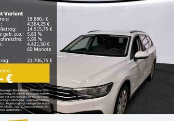 VW Passat Variant 118.151 km 18.880 &euro; Bochum 44809
