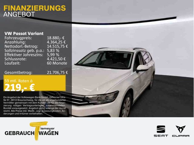 VW Passat Variant 118.151 km 18.880 &euro; Bochum 44809